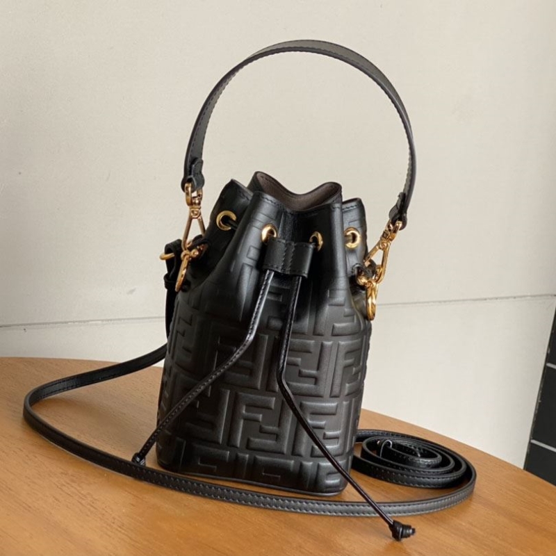 F**di bucket bags